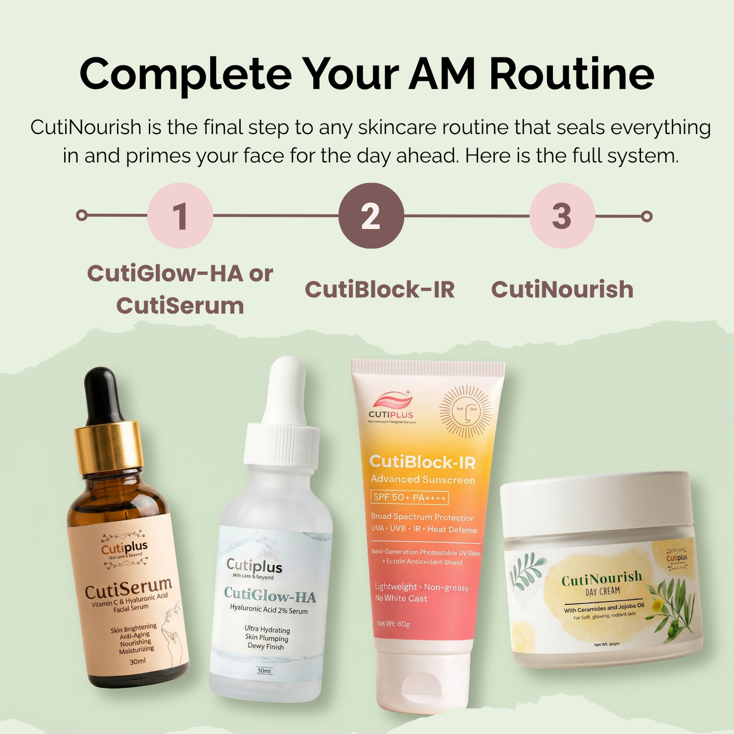 CutiNourish - Day Cream