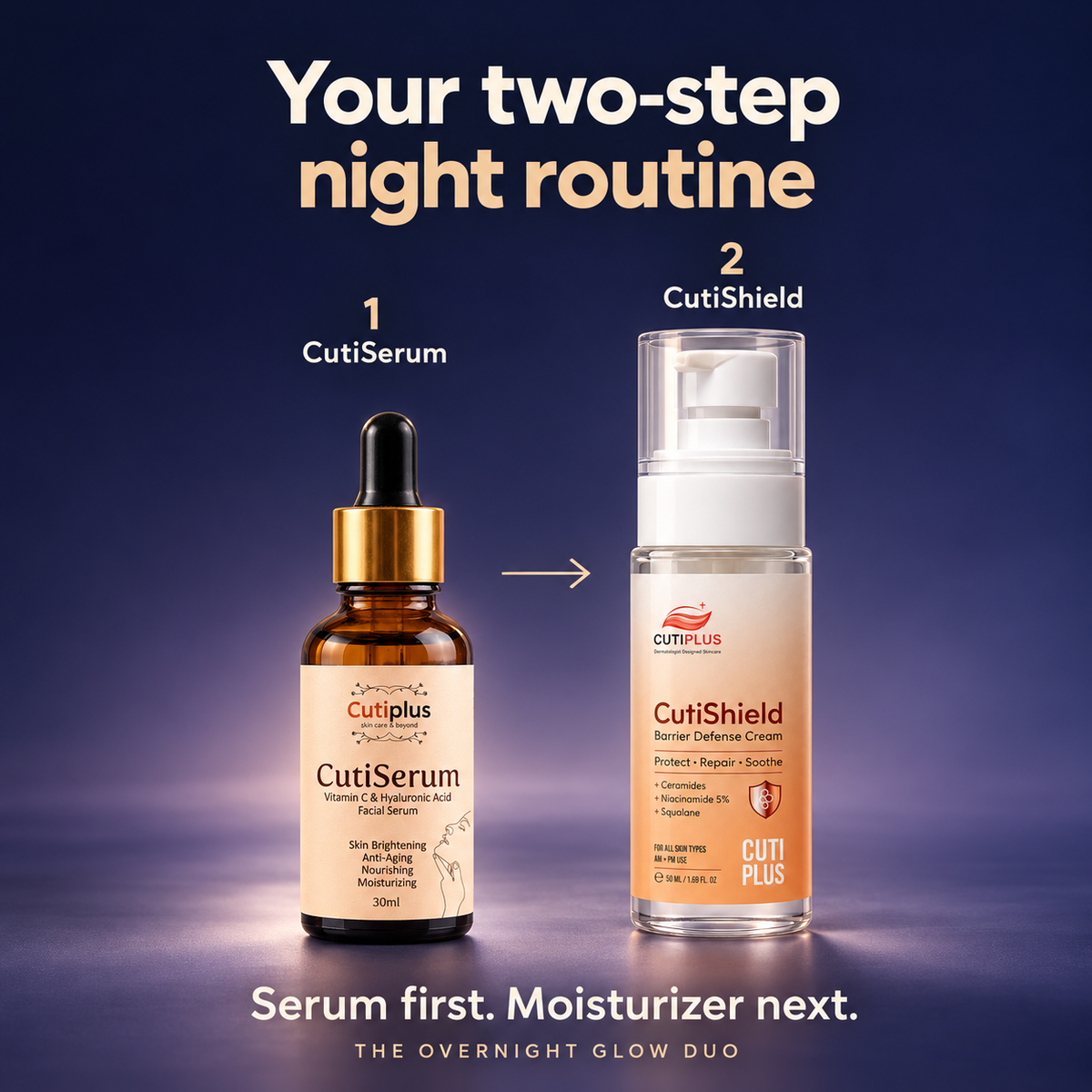 The Overnight Glow Duo