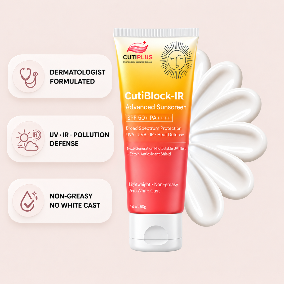 CutiBlock-IR Sunscreen