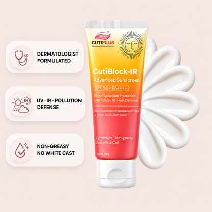 CutiBlock-IR Sunscreen