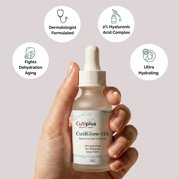 CutiGlow-HA Serum