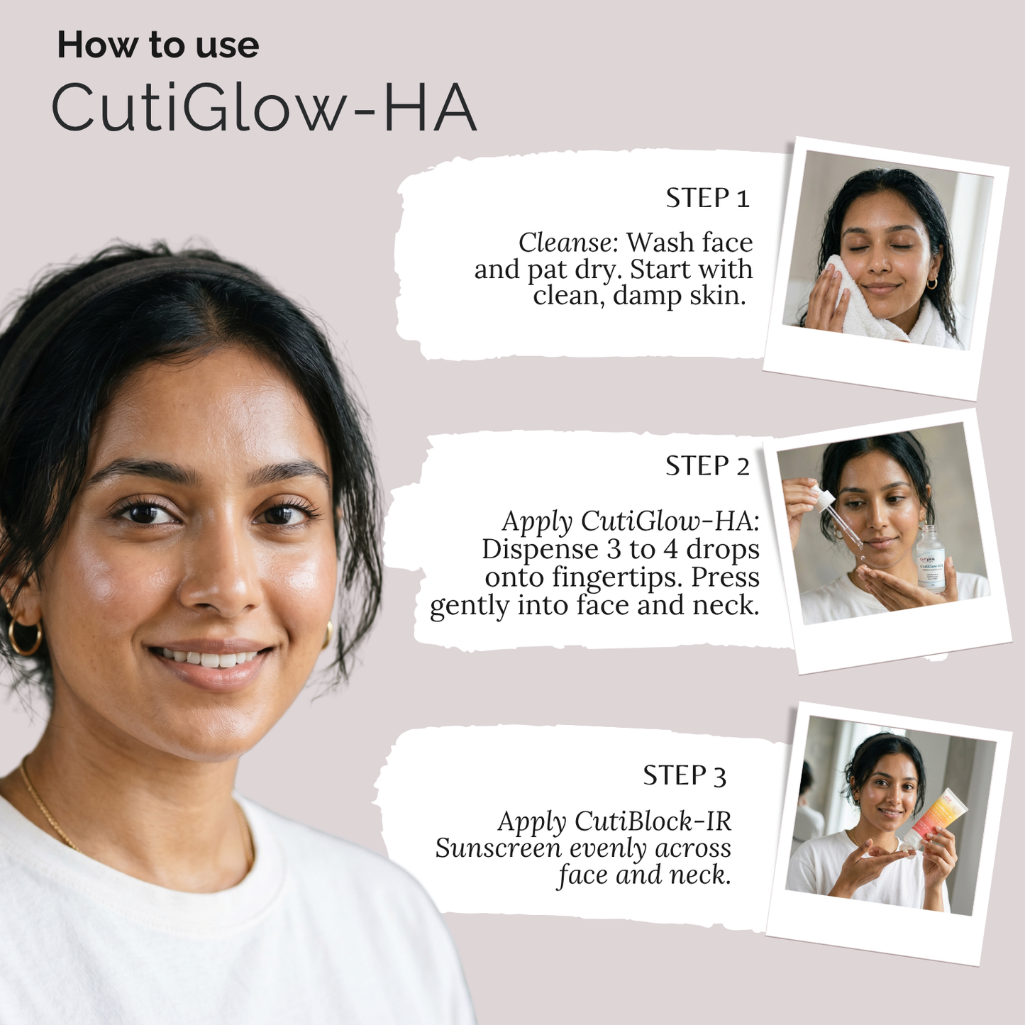 CutiGlow-HA Serum
