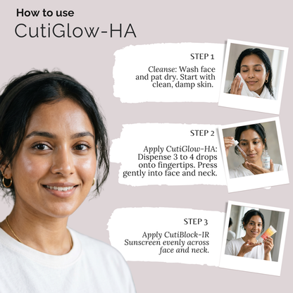 CutiGlow-HA Serum