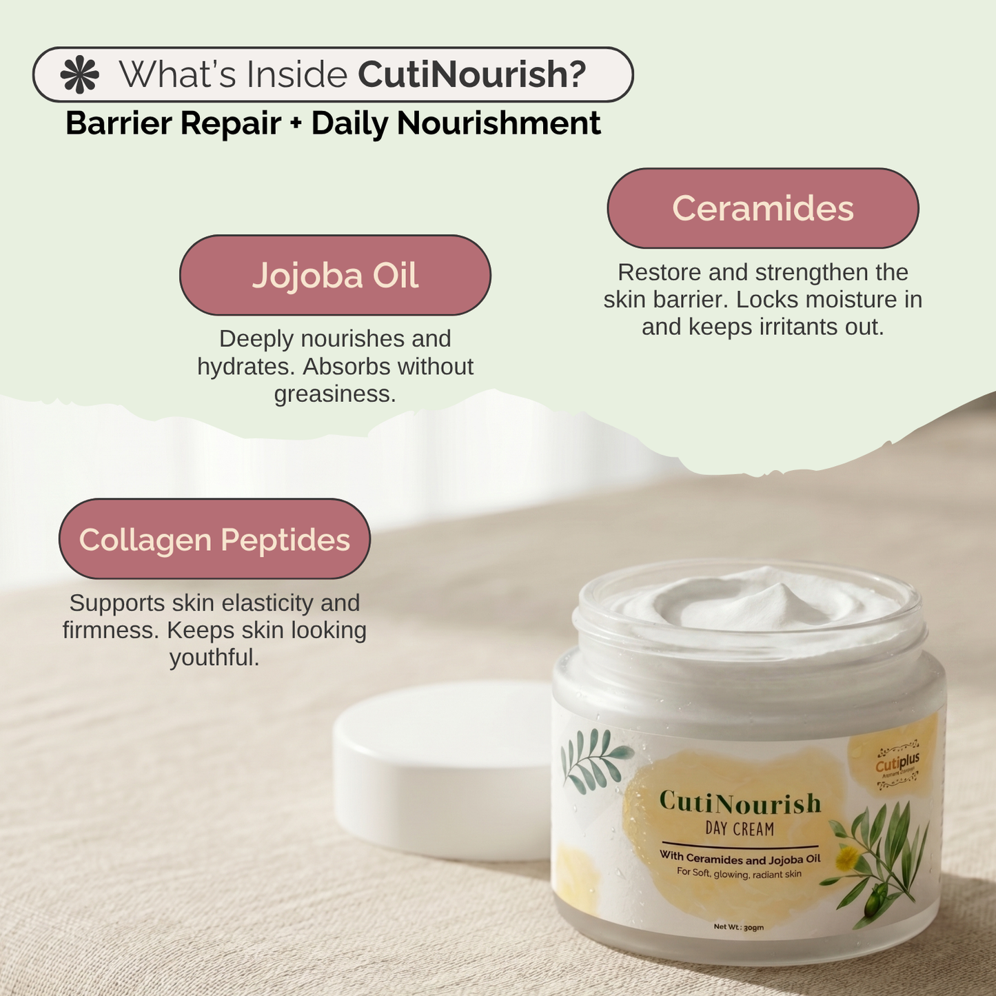 CutiNourish - Day Cream