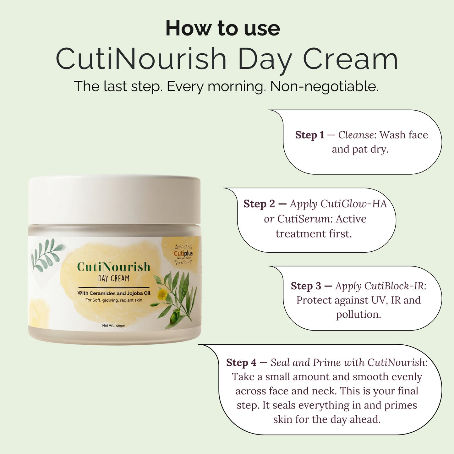 CutiNourish - Day Cream