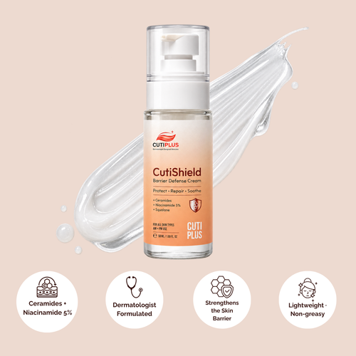 CutiShield Barrier Defense Moisturizer