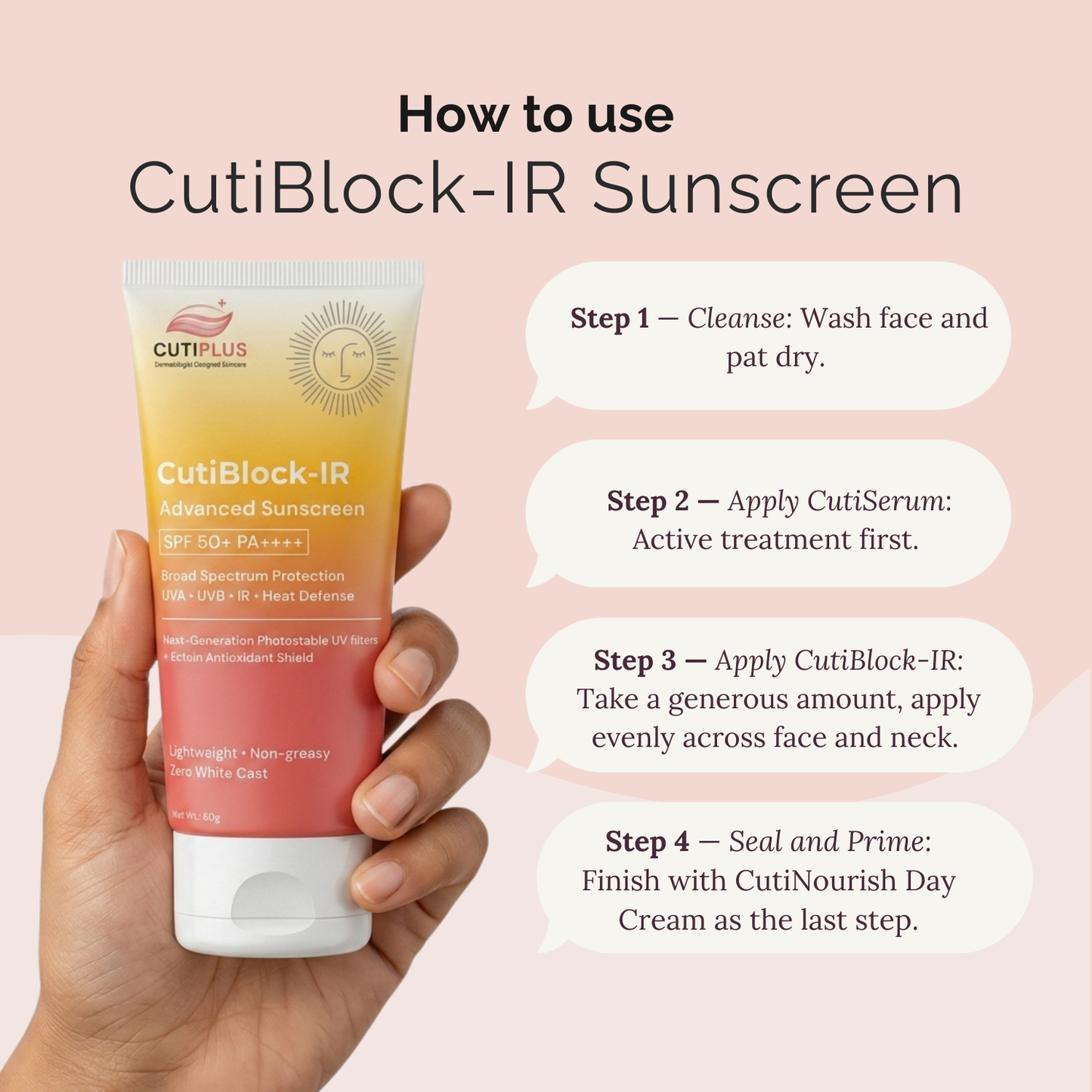CutiBlock-IR Sunscreen