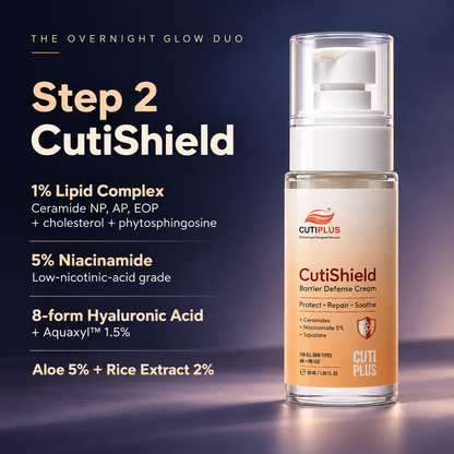 The Overnight Glow Duo