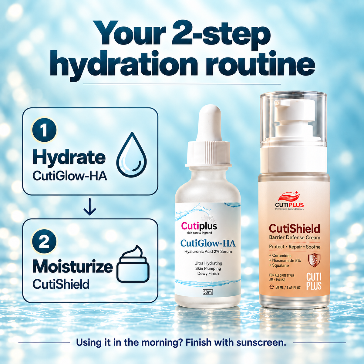 The Hydration Duo