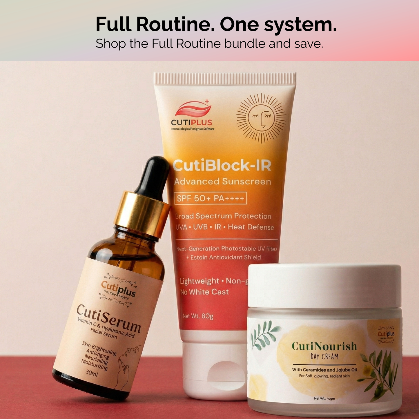 CutiBlock-IR Sunscreen