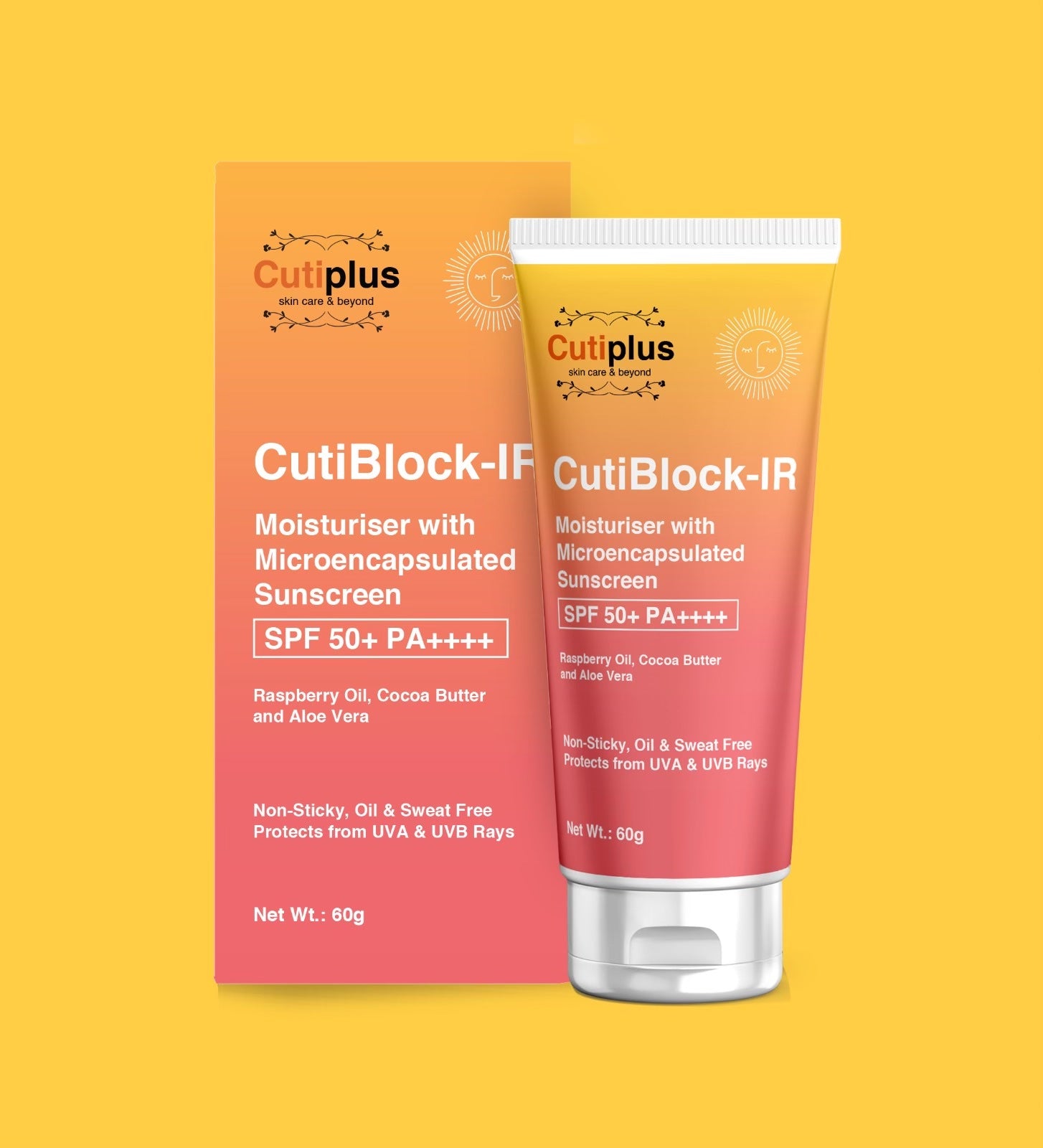 CutiBlock-IR Sunscreen