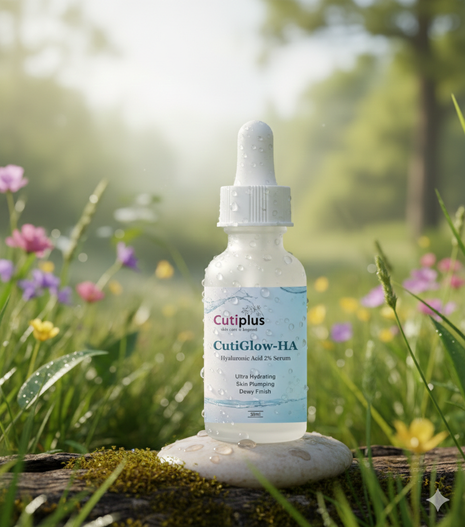 CutiGlow-HA Serum