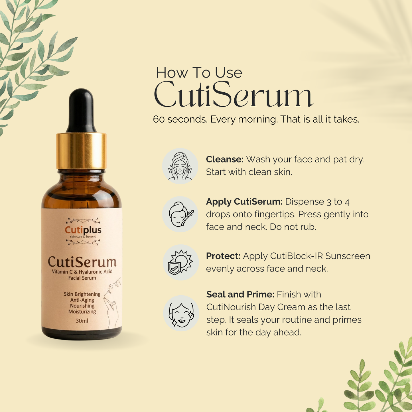 CutiSerum - Vitamin C Serum