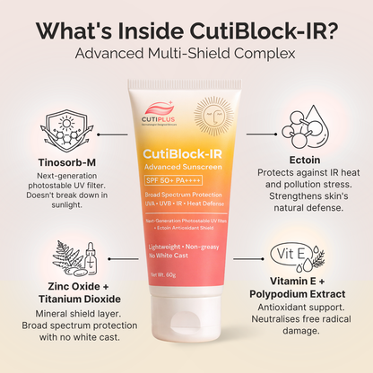 CutiBlock-IR Sunscreen