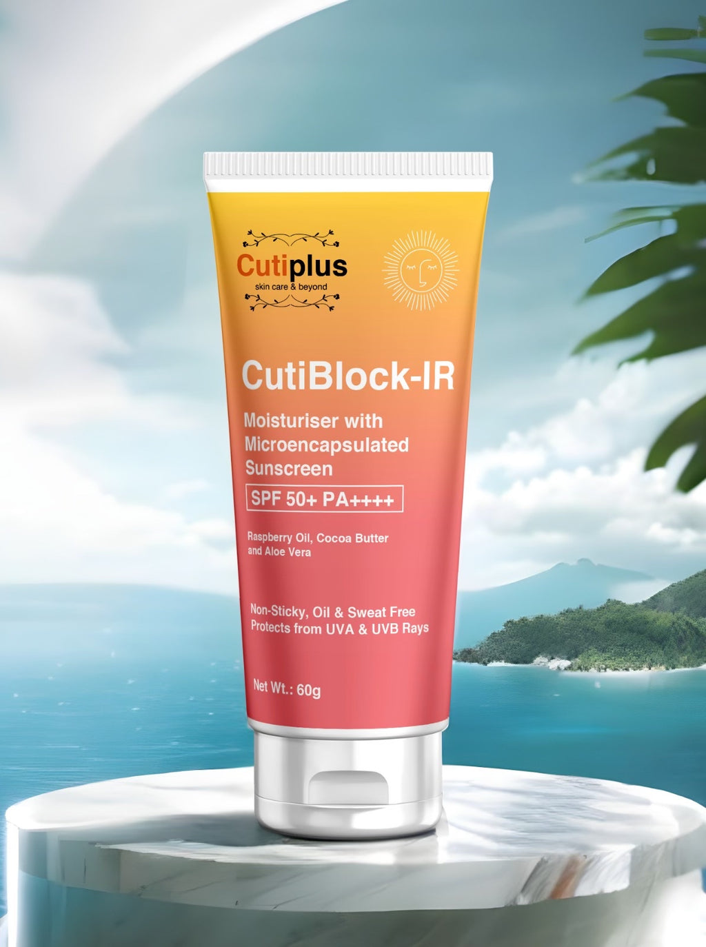 CutiBlock-IR Sunscreen