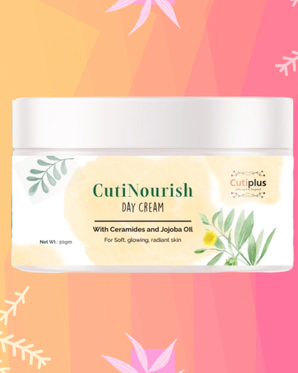 CutiNourish - Day Cream