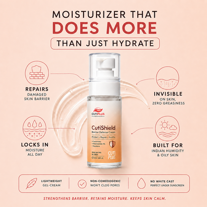 CutiShield Barrier Defense Moisturizer