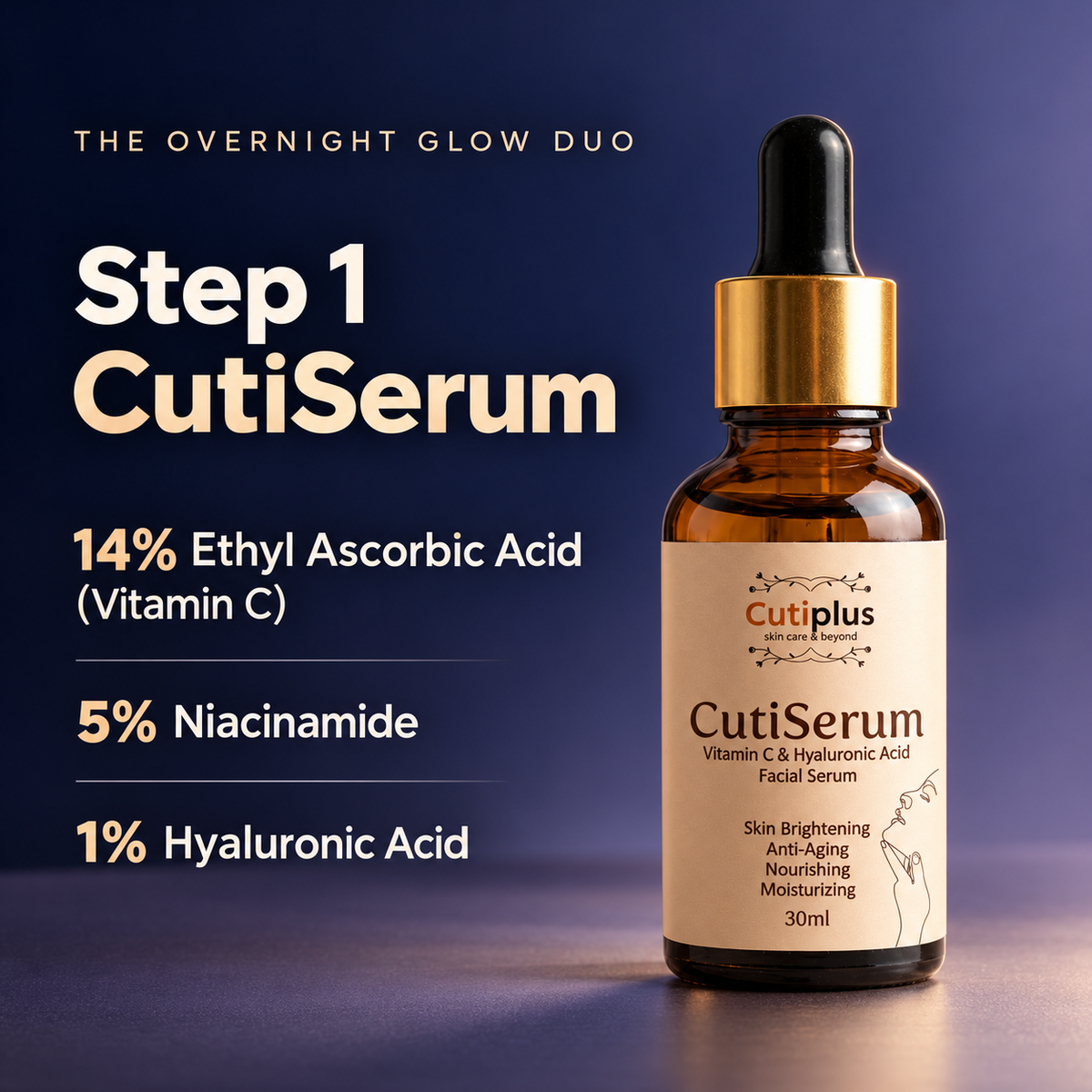 The Overnight Glow Duo