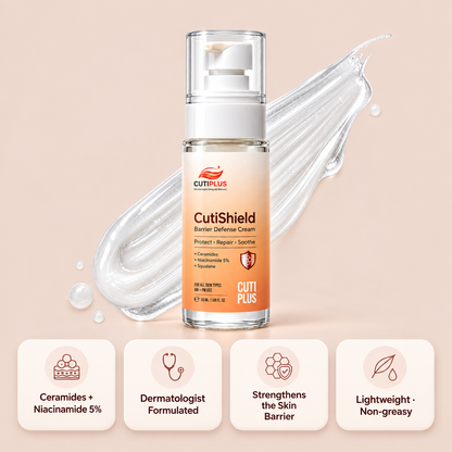 CutiShield Barrier Defense Moisturizer